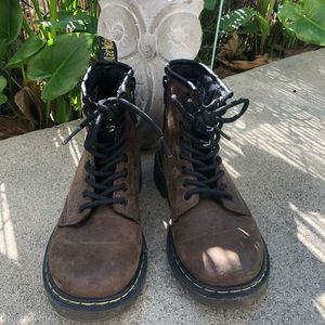 Dr. Martens boots, size 1